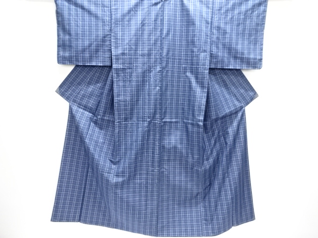 Japanese Kimono / Tsumugi Omeshi Silk